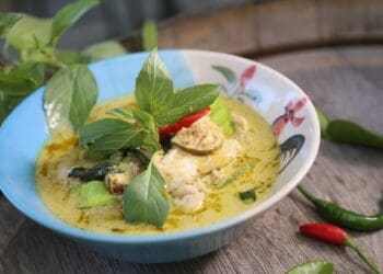 Green Thai Curry - TheRecipe.Website