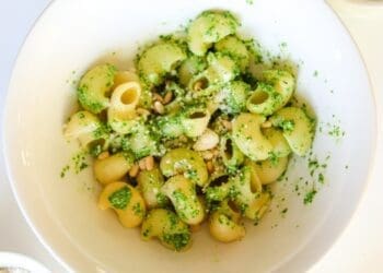 Pasta Pesto Recipe - TheRecipe.Website