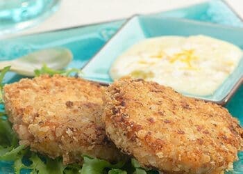 Simple Salmon Cakes Recipe - TheRecipe.Website