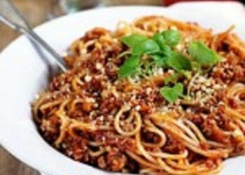 Lorna's Spaghetti Bolognese