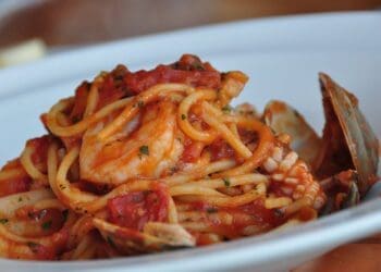 Spiced Seafood Pasta - TheRecipe.Website