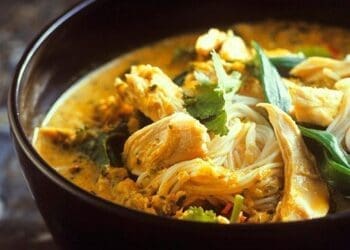 Chicken Laksa Recipe - TheRecipe.Website