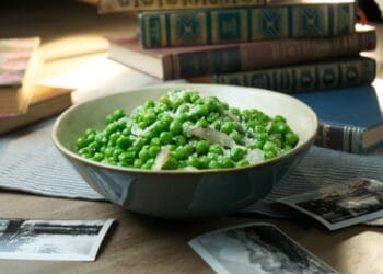 Peas and Parmesan - TheRecipe.Website