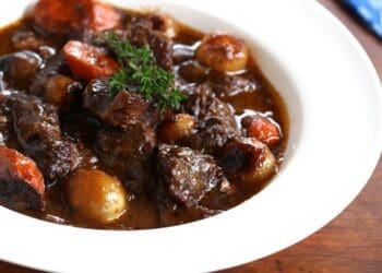 Beef Bourguignon - Mamas Recipe - TheRecipe.Website