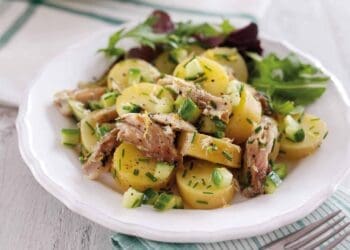 Mackerel & Potato Dressed Salad - TheRecipe.Website