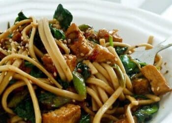 Pork Stir Fry Noodles - TheRecipe.Website