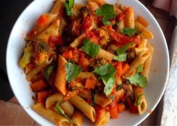 Vegetable Pasta Recipe - TheRecipe.Website