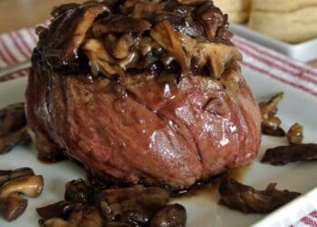 Fillet Steak with Mushrooms - TheRecipe.Website