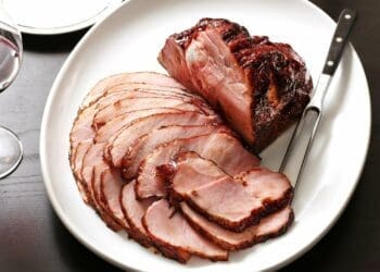 Glazed Gammon - Slow Cooked Recipe - TheRecipe.Website