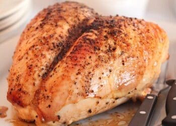 Tasty Roast Turkey Crown Recipe - TheRecipe.Website