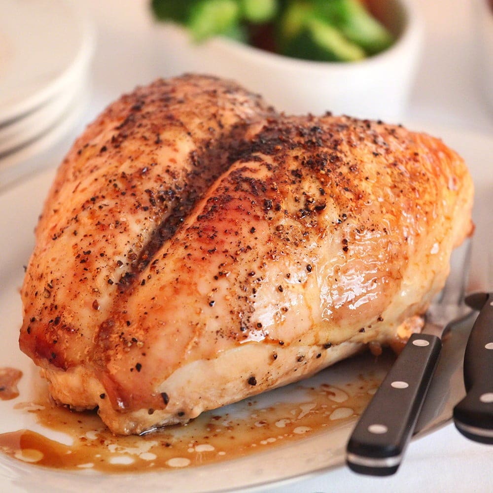 Tasty Roast Turkey Crown Recipe - TheRecipe.Website