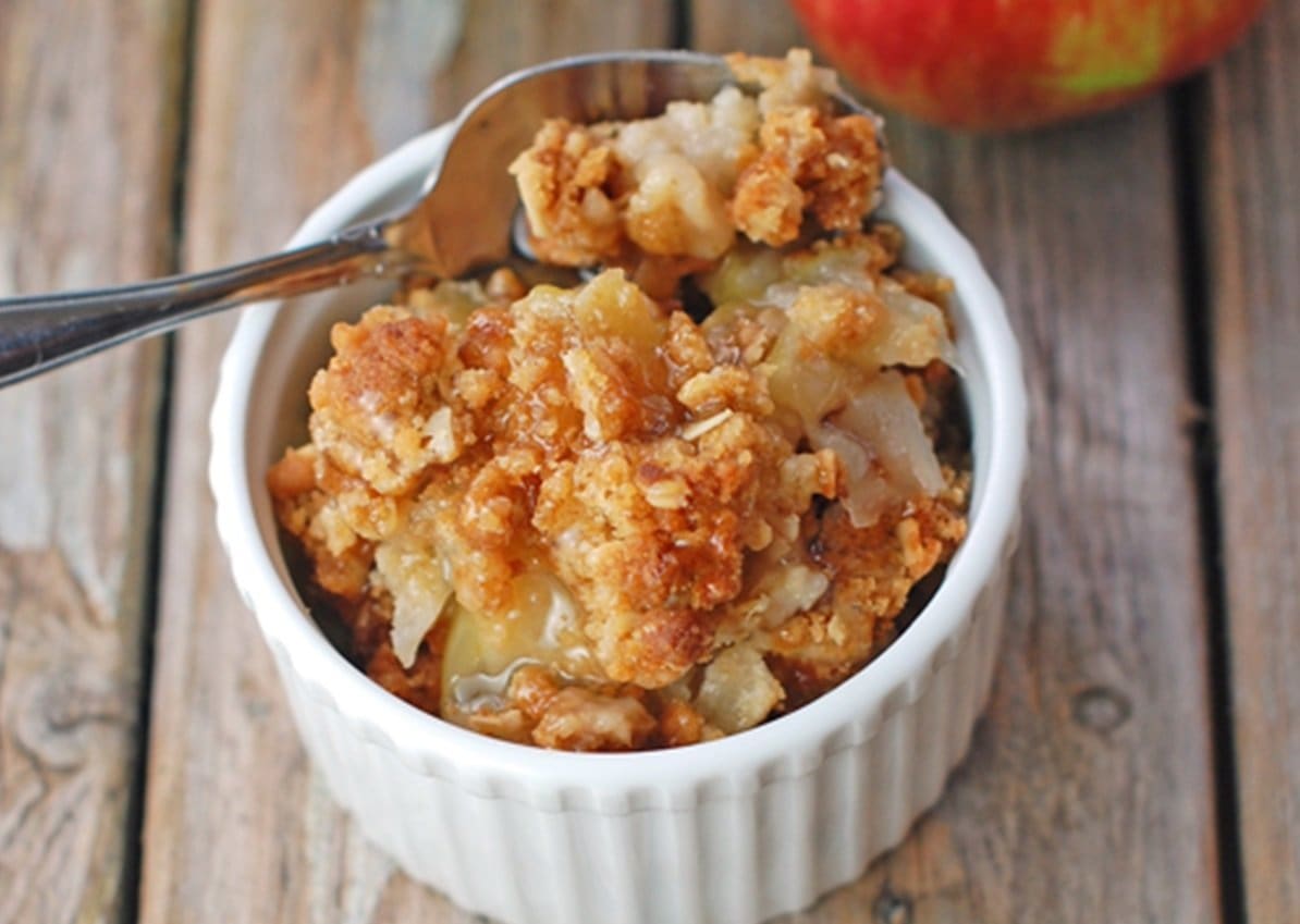 Apple Crisp Recipe - TheRecipe.Website