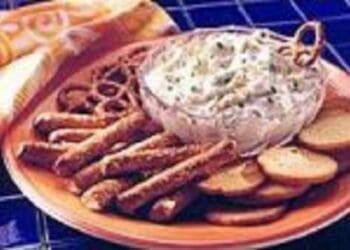 Artichoke Dip and Pretzels Recipe - TheRecipe.Website