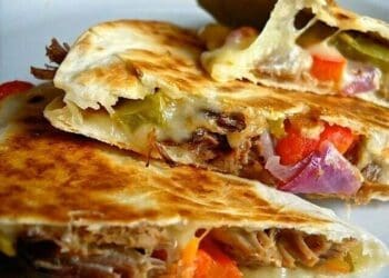 Quick n Easy Beef Quesadillas - TheRecipe.Website