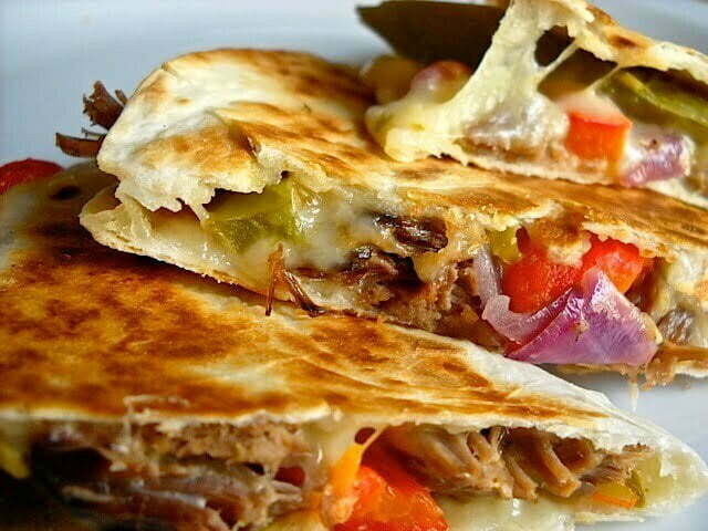 Quick n Easy Beef Quesadillas - TheRecipe.Website