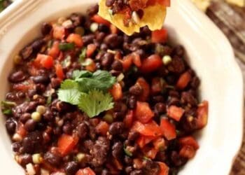 Black Bean Dip Recipe - TheRecipe.Website