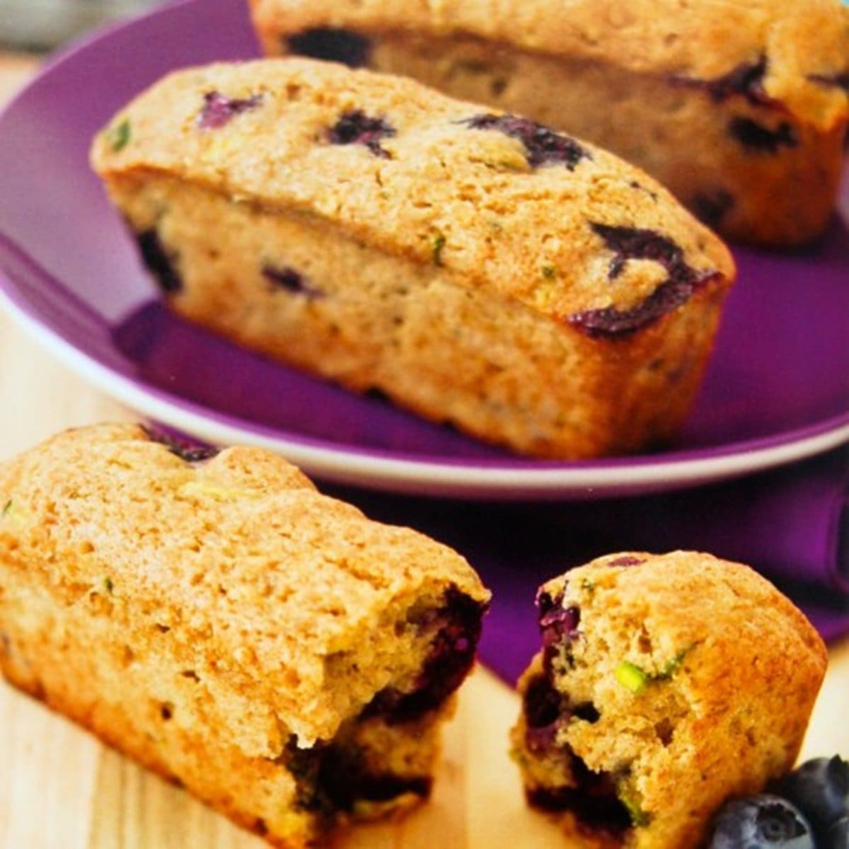 Blueberry Orange Bread Recipe - TheRecipe.Website