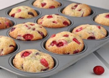 Cranberry Muffins Recipe - TheRecipe.Website