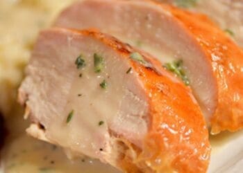 Grilled Turkey with Garlic Sauce Recipe - TheRecipe.Website
