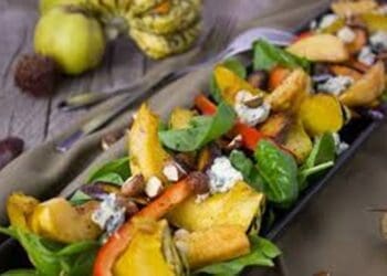 Honey Pumpkin Salad Recipe - TheRecipe.Website