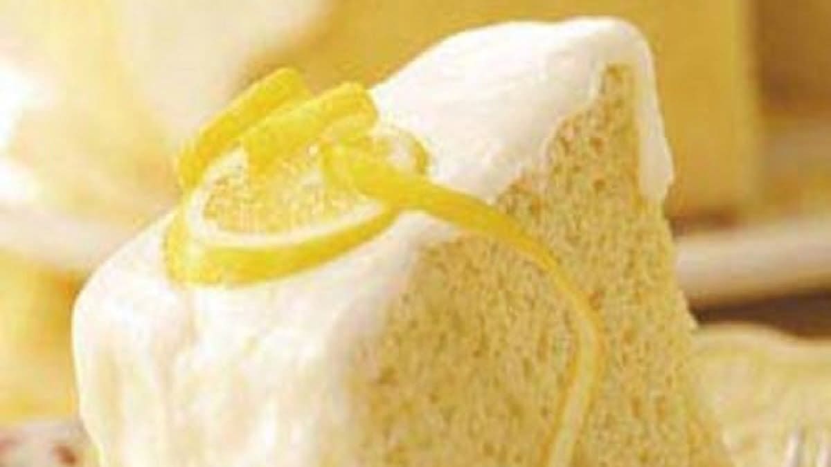 Lemon Chiffon Cake The Recipe Website Soft And Sweet