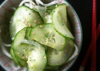 Marinated Cucumbers Recipe - TheRecipe.Website