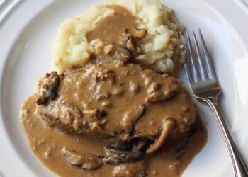 Meatloaf with Mushroom Sauce - TheRecipe.Website