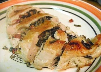 Minnesota Wild Rice Stuffed Chicken Recipe - TheRecipe.Website