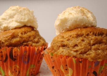 Pumpkin Spice Cupcakes - TheRecipe.Website