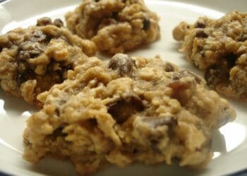 Roughed up Chocolate Chip Cookie - TheRecipe.Website