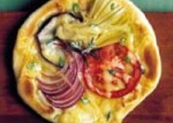 Smokey Vegetable Pizzetas Recipe - TheRecipe.Website