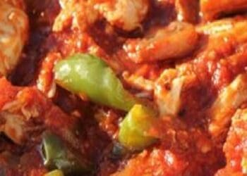 South of the border Chicken Cacciatore