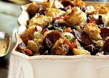 Southwestern Jalapeno Cornbread Dressing