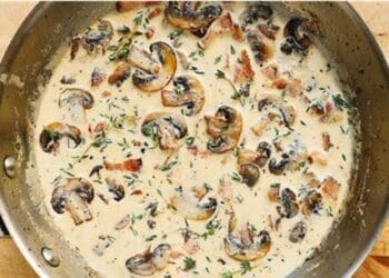 Three Way Fresh Mushroom Sauce Recipe - TheRecipe.Website