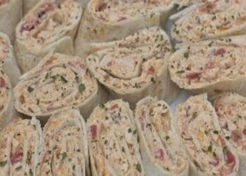 Tortilla Pinwheels Recipe - TheRecipe.Website