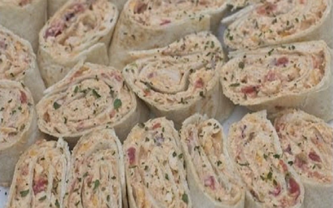 Tortilla Pinwheels Recipe - TheRecipe.Website