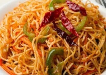 Vegetables with Noodles