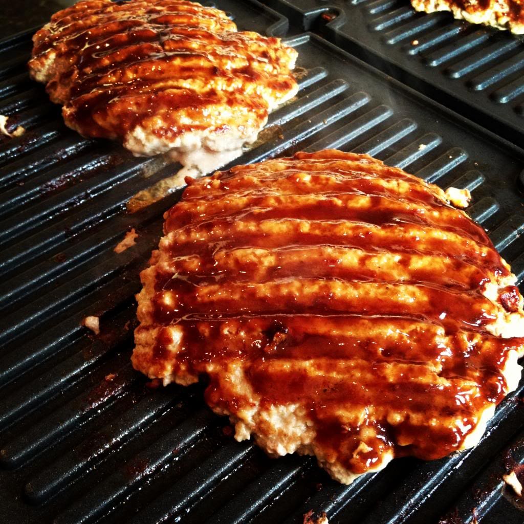 BBQ Turkey Burger - TheRecipe.Website