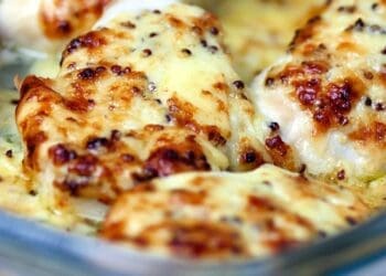 Cheesy Baked Chicken - Therecipe.website