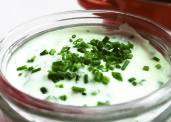 Creamy Chive Dip - TheRecipe.Website
