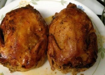Rock Cornish Game Hens With Prune Stuffing - TheRecipe.Website