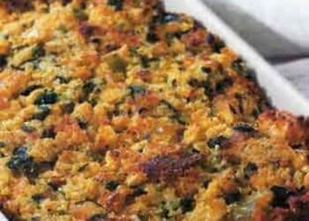 Green Onion and Cornbread Stuffing - TheRecipe.Website