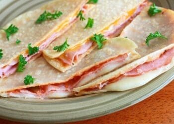 Ham Sandwich and Nectarine Salsa - TheRecipe.Website