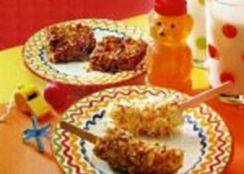 Honey Granola Squares - TheRecipe.Website