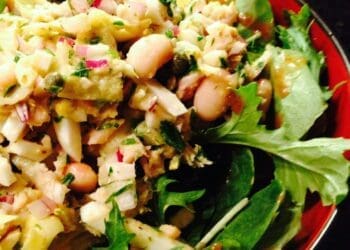 Italian Tuna Salad Toss - TheRecipe.Website