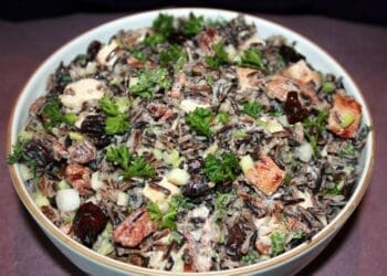 Minnesota Wild Rice Dressing - TheRecipe.Website