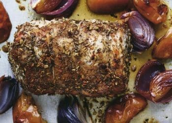 Roasted Pork, Fennel, and Onions - TheRecipe.Website