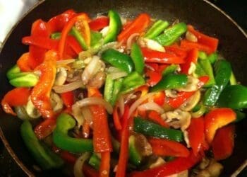 Sautéed Sweet Peppers - TheRecipe.Website