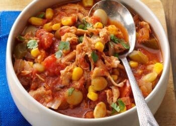 Southwest Chicken Stew - TheRecipe.Website
