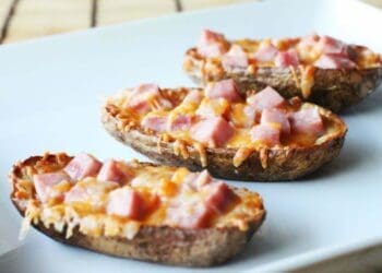 Turkey & Ham Stuffed Potatoes - TheRecipe.Website